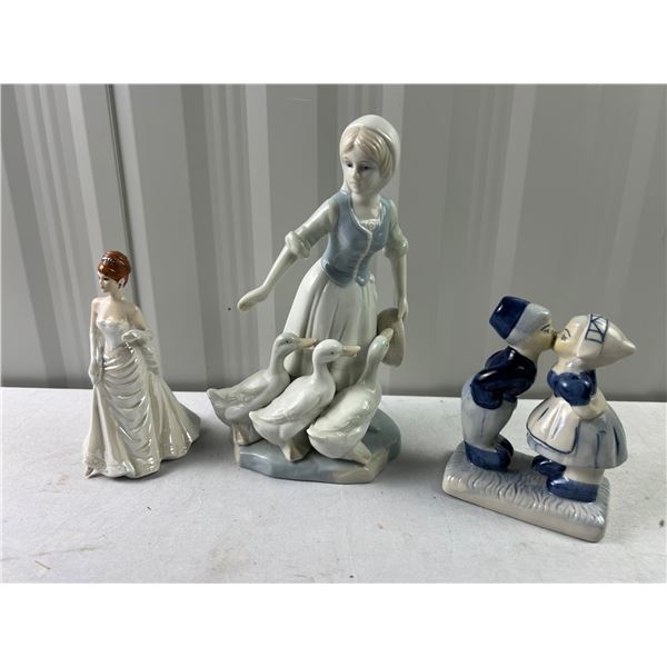 Porcelain Figurine Lot