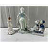 Image 2 : Porcelain Figurine Lot