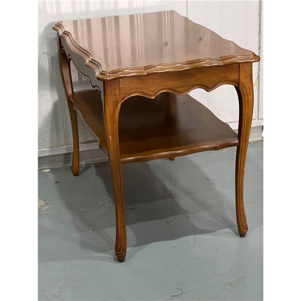 2 Tier End Table