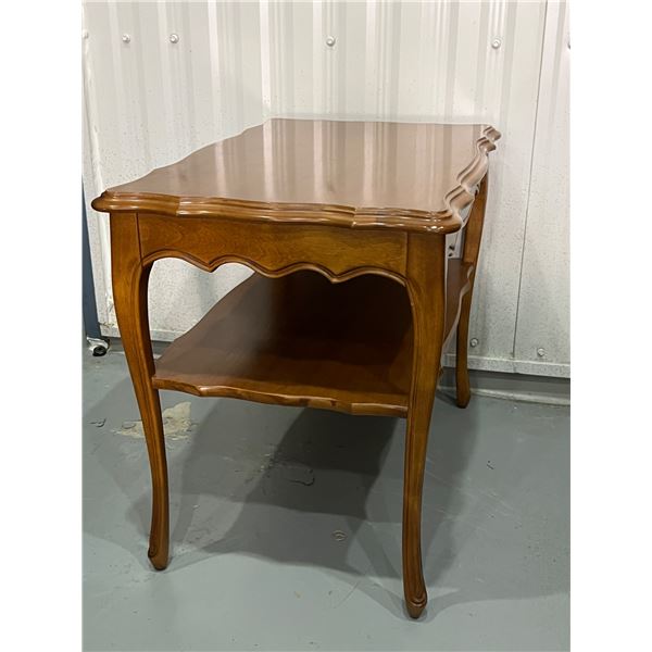 2 Tier End Table