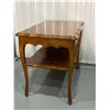 Image 1 : 2 Tier End Table