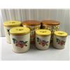 Image 1 : Vintage Canisters Lot
