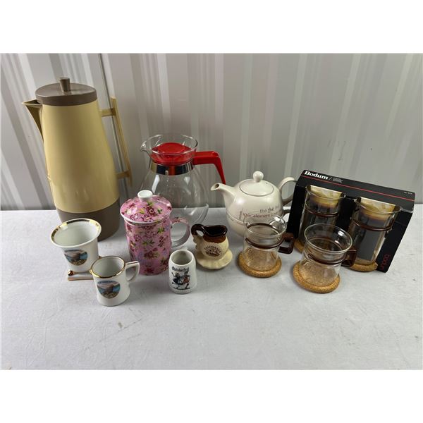 Hot Beverage Service Lot