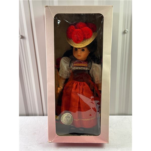 Wilhelm Original Grachten Doll