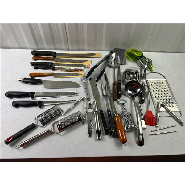 Kitchen Utensils Lot