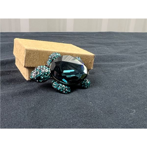 Turtle Brooch