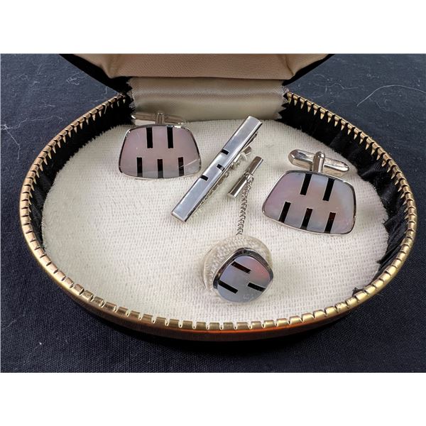 Mother of Pearl Cuff Link Lot