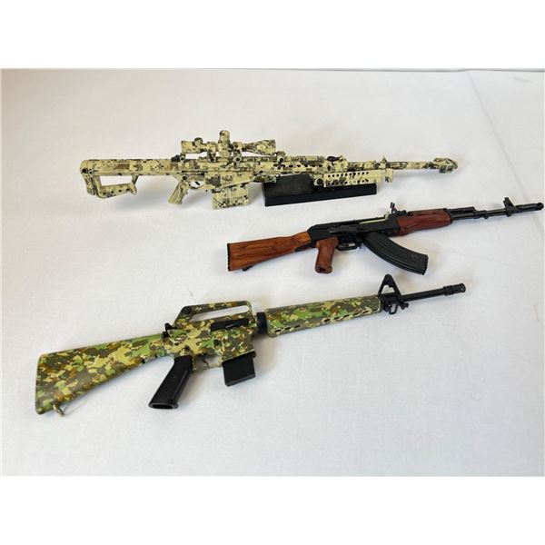 Miniature Firearm Replicas