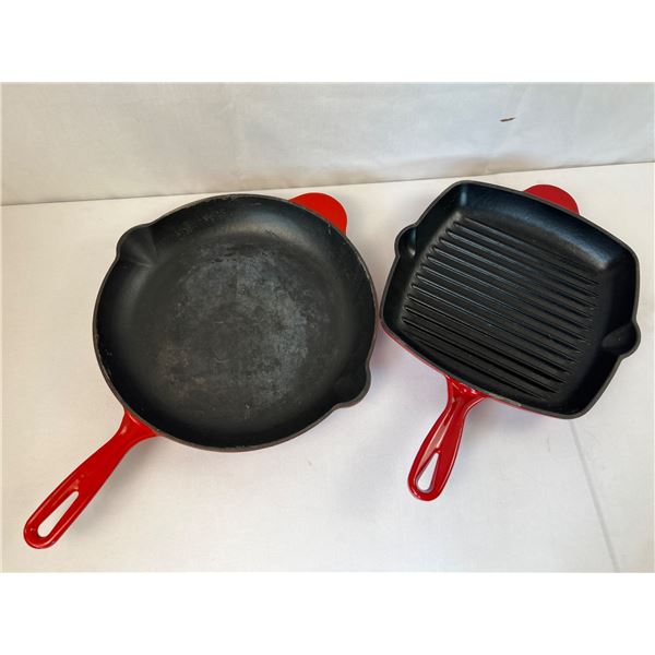 PC Cast Iron Enamelled Pans