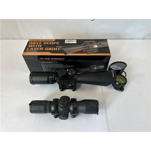 Firearm Scopes