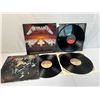 Image 1 : Metallica & Kiss Record Albums