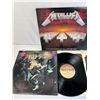 Image 3 : Metallica & Kiss Record Albums