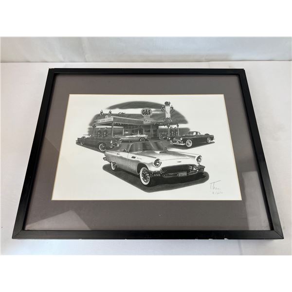 Pacific Car Art by Thom Sansoucie
