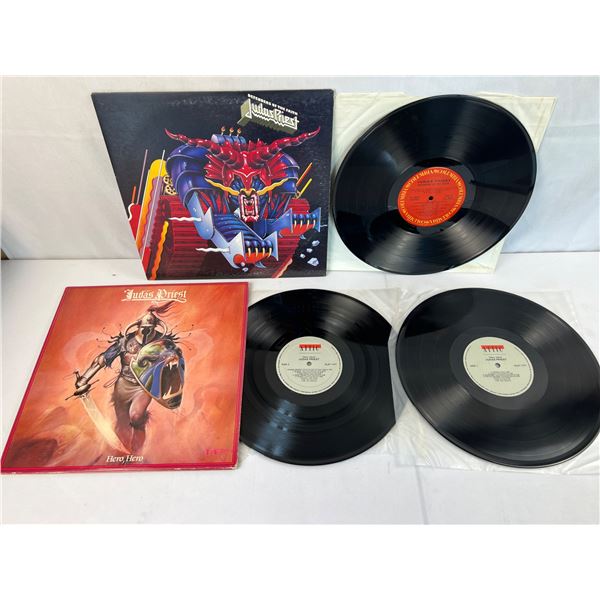 Judas Priest Record Albums