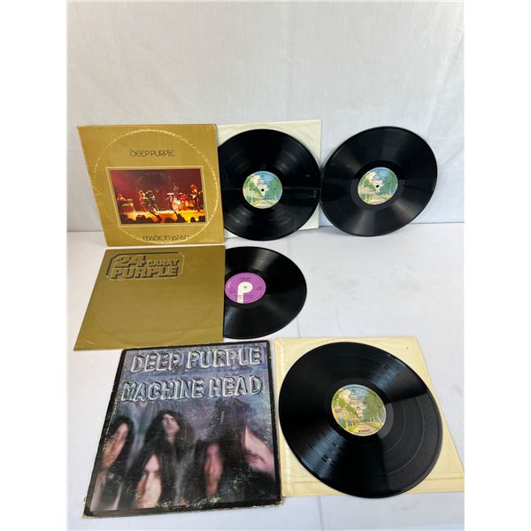 Deep Purple Record Albums