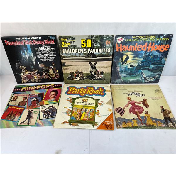 Variety of Record Albums