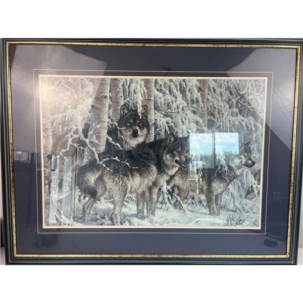Wolf Art Print