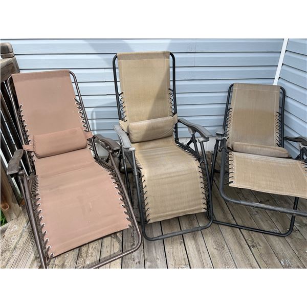 Zero Gravity Patio Chairs