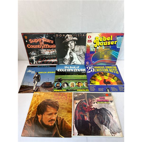 Lot of Record Albums