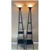 Image 1 : Floor Lamps with Shelving