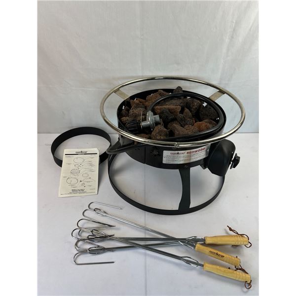 Camp Chef RedWood Propane Fire Ring