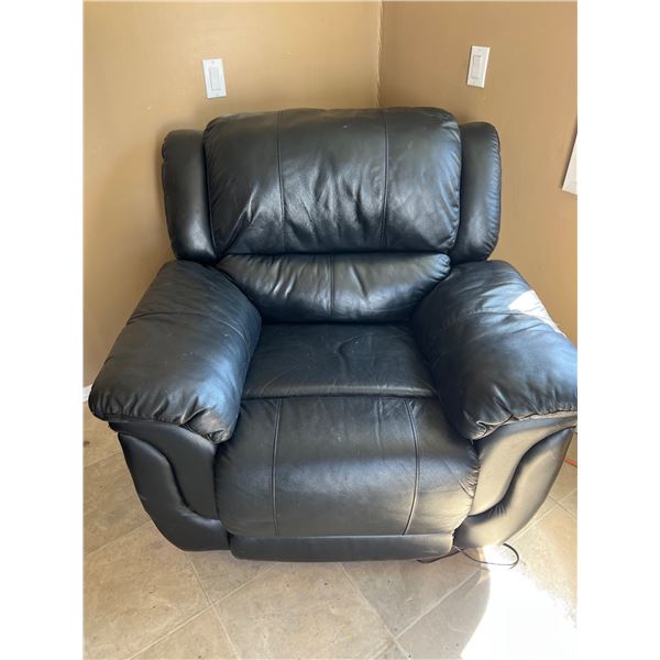 Leather Powered Recliner