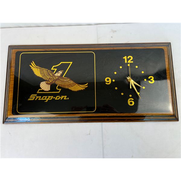 Snap-On Wall Clock