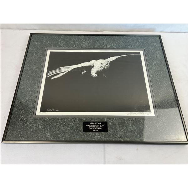 Owen Garratt Chalk Drawing Print