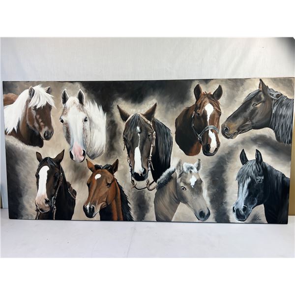 Original Horse Painting
