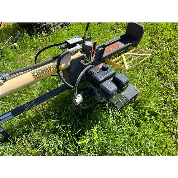 Champion 20 Ton Log Splitter