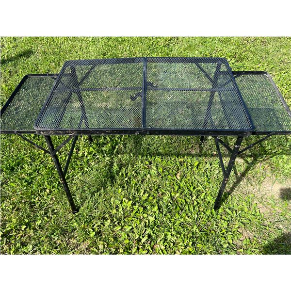 Folding Camp Table
