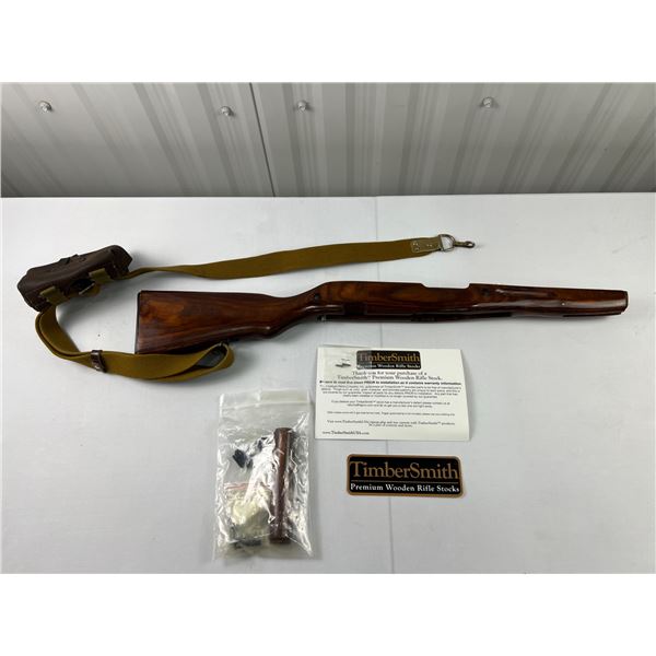 Timber Smith Wooden Rifle Stock