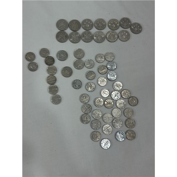 CAD & USD Coins
