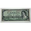 Image 1 : 1954 One Dollar Bill - CAD