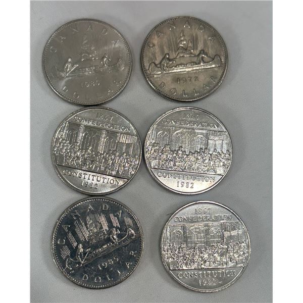 Canadian Dollar Coins