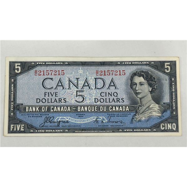 1954 CAD - $5 Bill