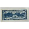 Image 2 : 1954 CAD - $5 Bill