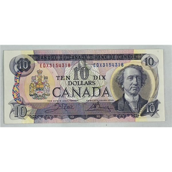 CAD - 1971 EDX Ten Dollar Bill