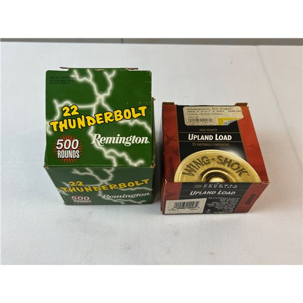 Rifle & Shotgun Ammunition