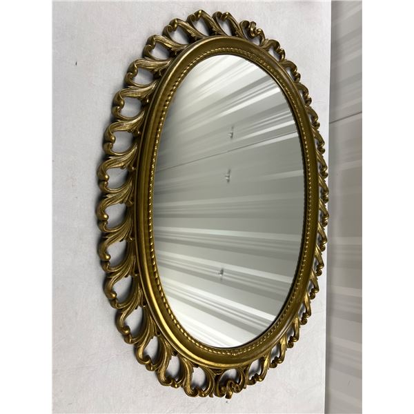 Oval Wall Mirror