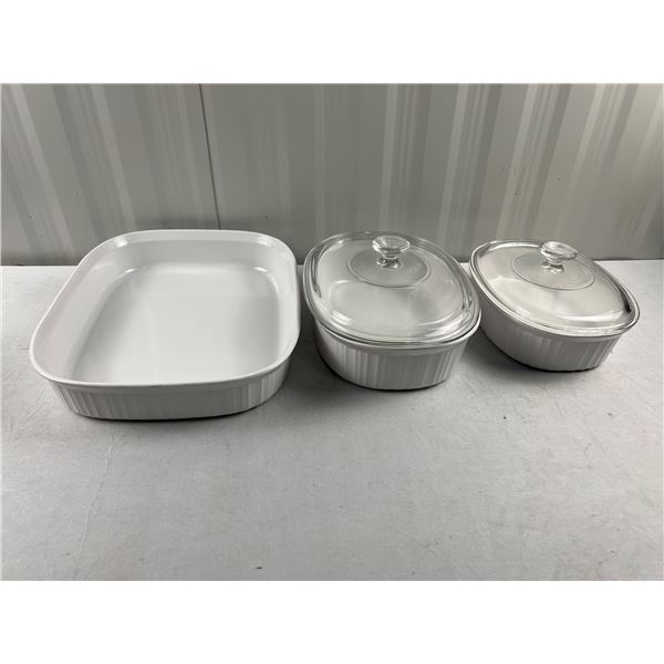 Corning Baking Dish Lot