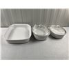 Image 1 : Corning Baking Dish Lot