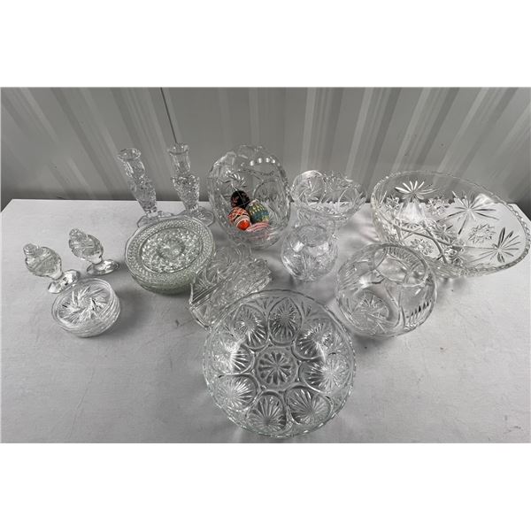Crystal Home Decor Lot