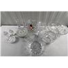Image 1 : Crystal Home Decor Lot