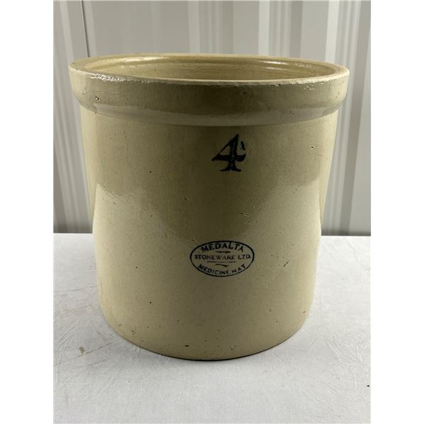 Medalta 4 Gallon Crock