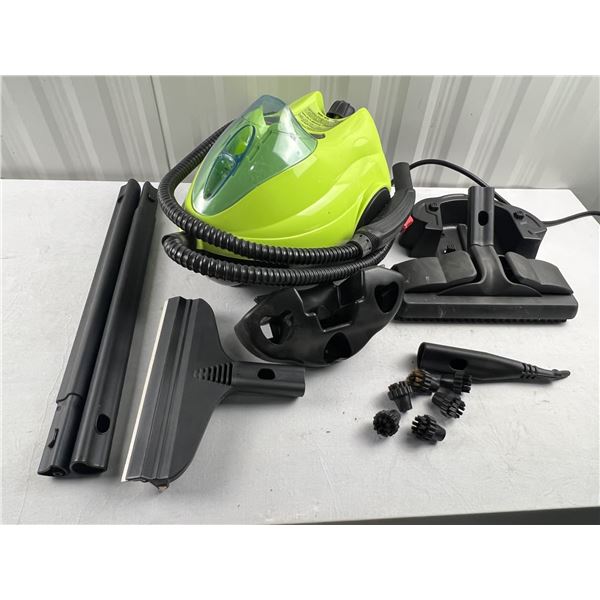 EuroSteam Green Pro-Steamer