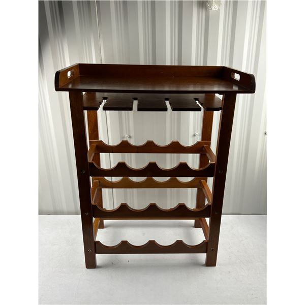 Wooden Wine Rack