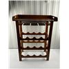 Image 1 : Wooden Wine Rack