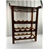 Image 2 : Wooden Wine Rack