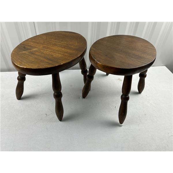Wooden Foot Stool